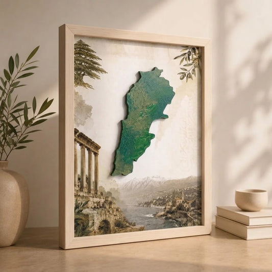 Lebanon - The Homeland Frame