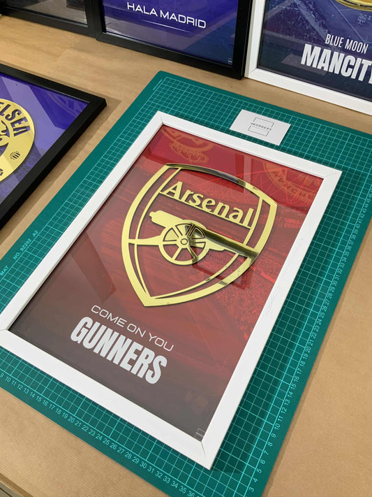 Arsenal - Double-Layered Frame