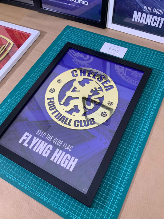 Chelsea - Double-Layered Frame