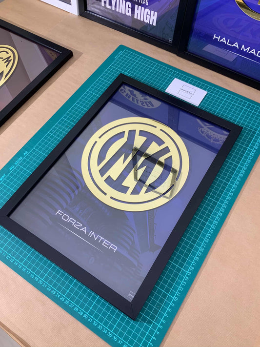 Inter Milan - Double-Layered Frame