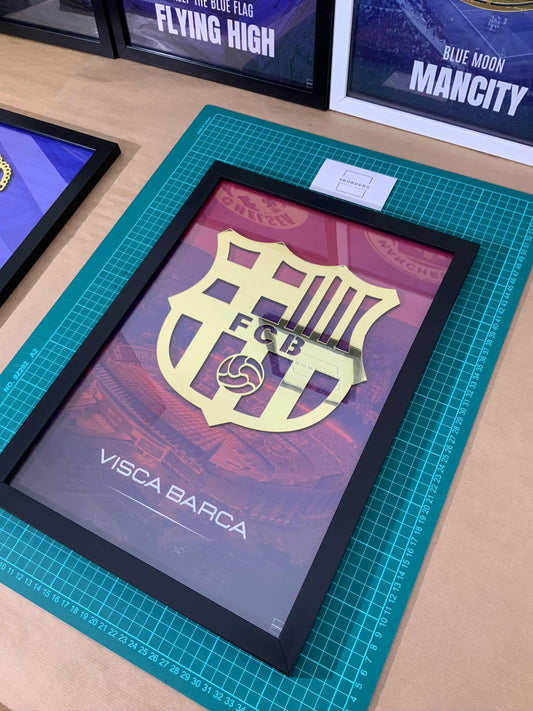 Barcelona - Double-layered Frame