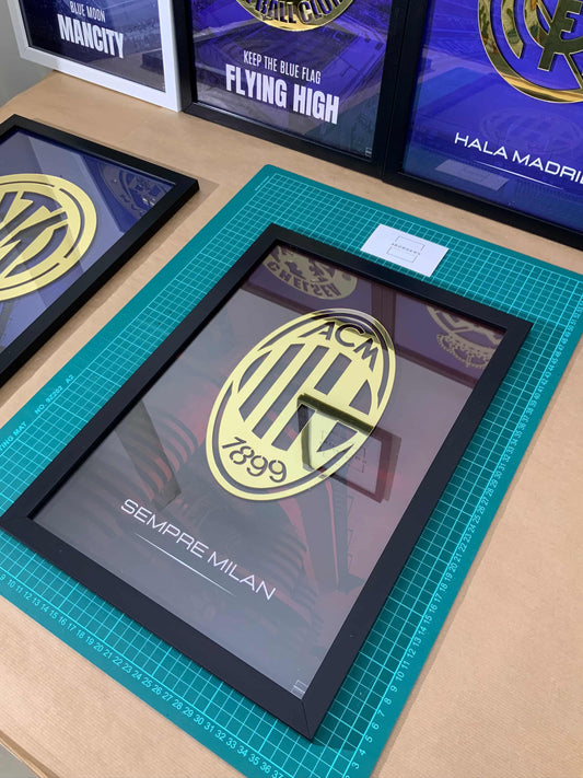Ac Milan - Double-Layered Frame