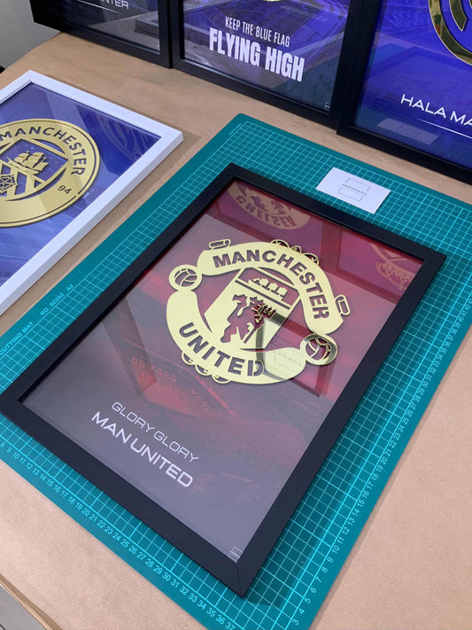Manchester United - Double-Layered Frame