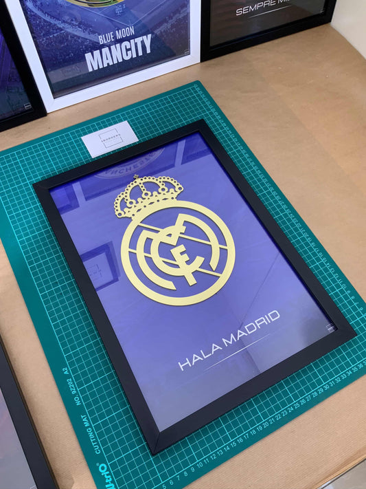 Real Madrid - Double Layered Frame