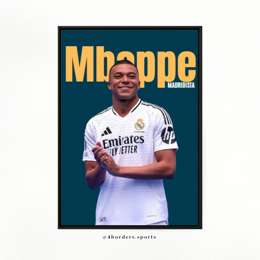 Mbappe Madridista