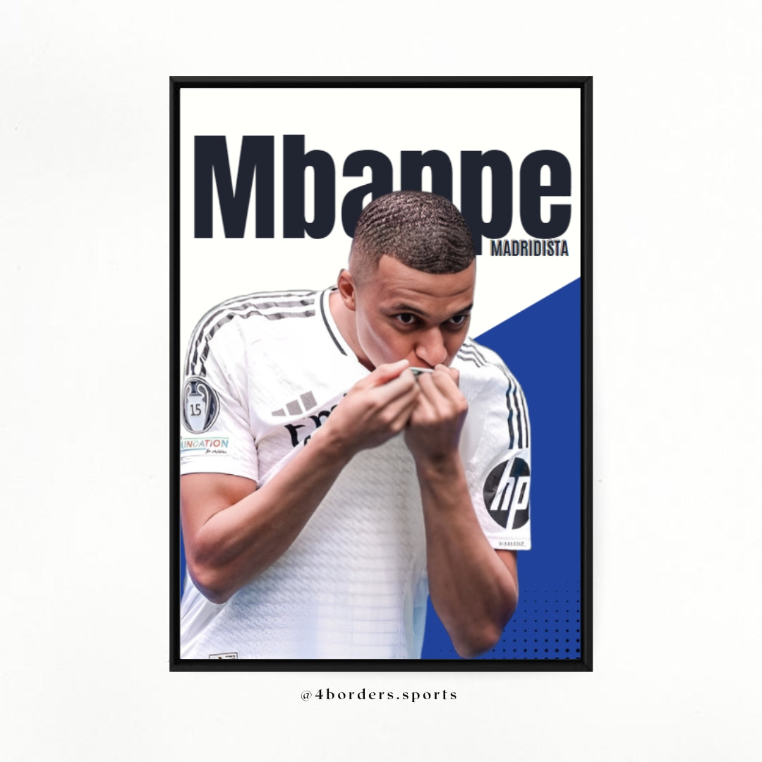 Mbappe Madridista