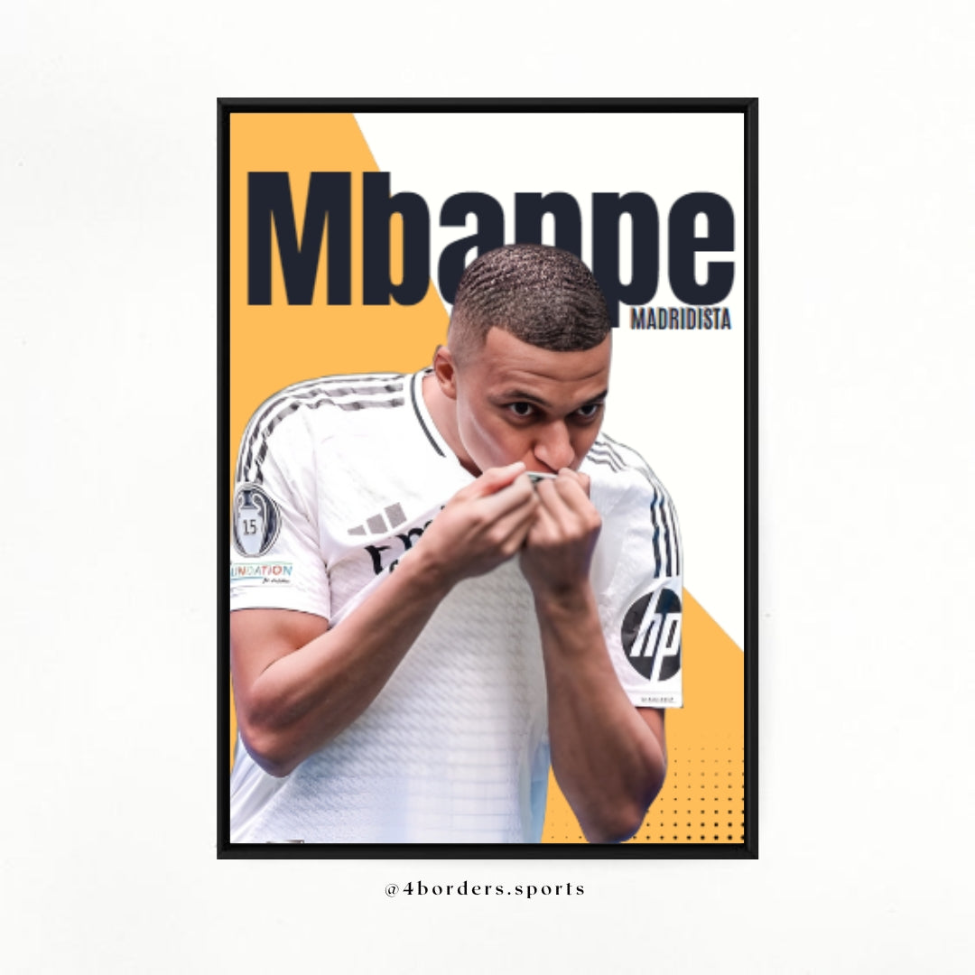 Mbappe Madridista