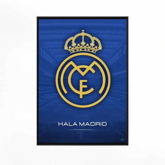 Real Madrid - Double Layered Frame