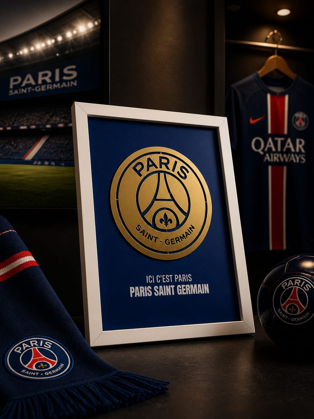 PSG - Double Layered Frame