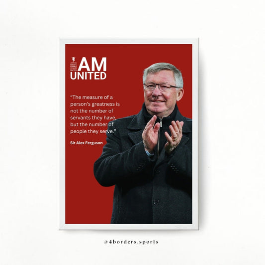 Sir Alex Ferguson - I am United