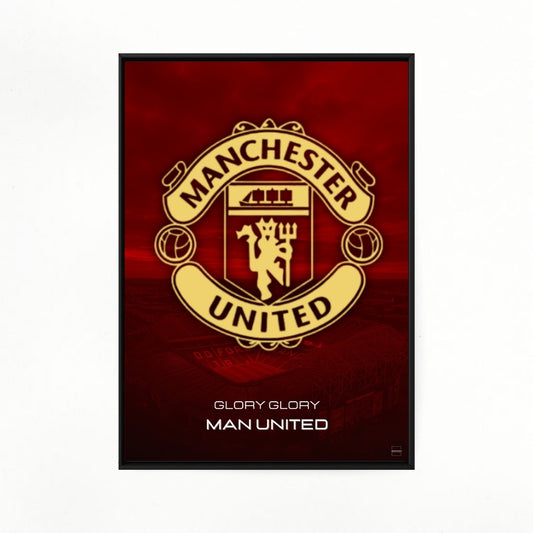 Manchester United - Double-Layered Frame