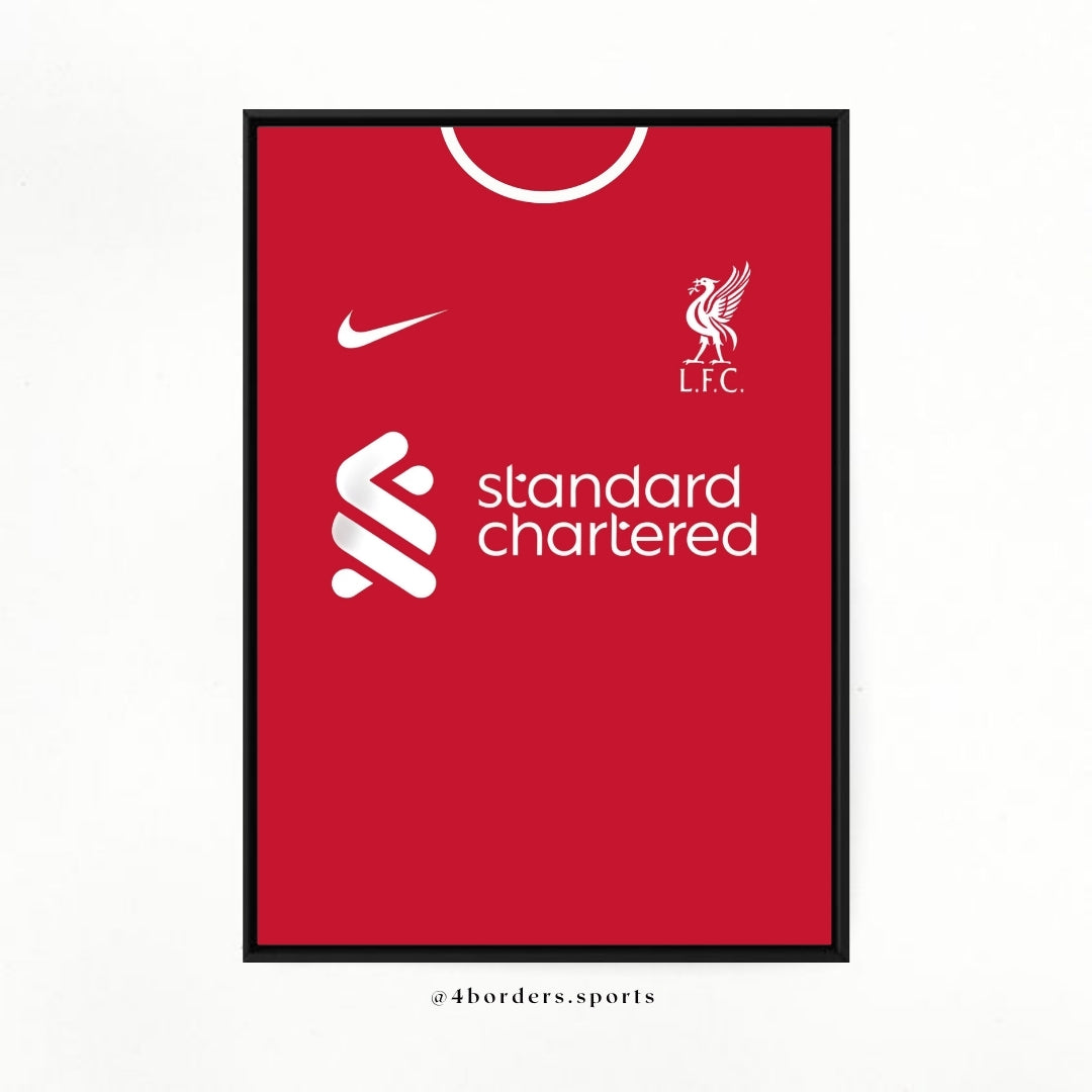 Liverpool Kit Design