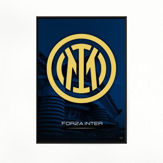 Inter Milan - Double-Layered Frame
