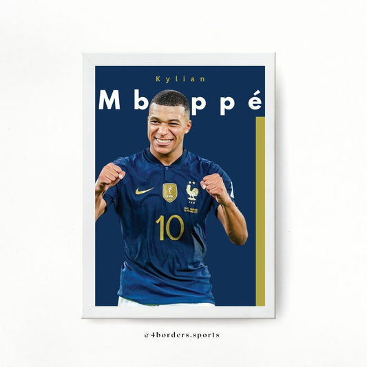 Kylian Mbappe