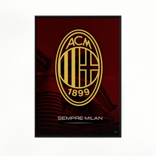 Ac Milan - Double-Layered Frame
