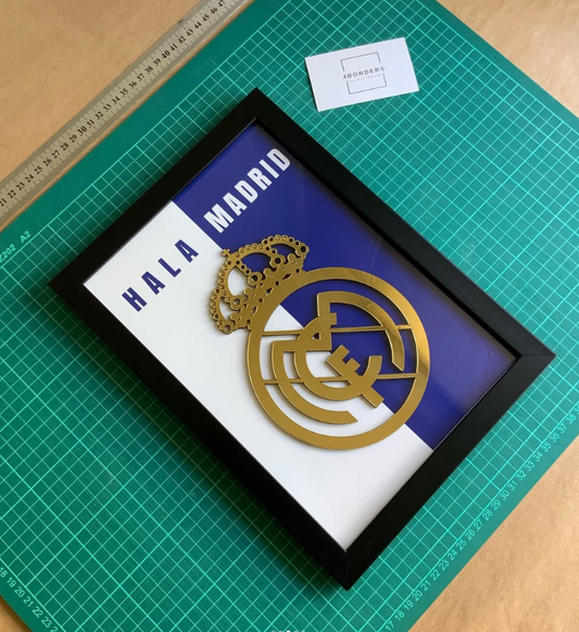 Real Madrid - Double Layered Frame