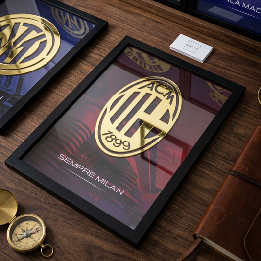 Ac Milan - Double-Layered Frame
