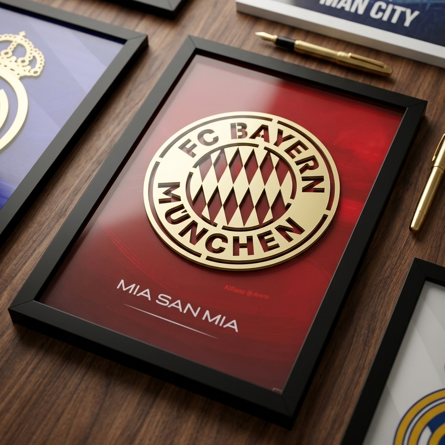 Bayern München - Double-layered Fame