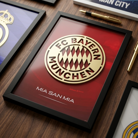 Bayern München - Double-layered Fame