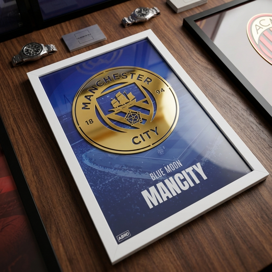 Manchester City - Double-Layered Frame