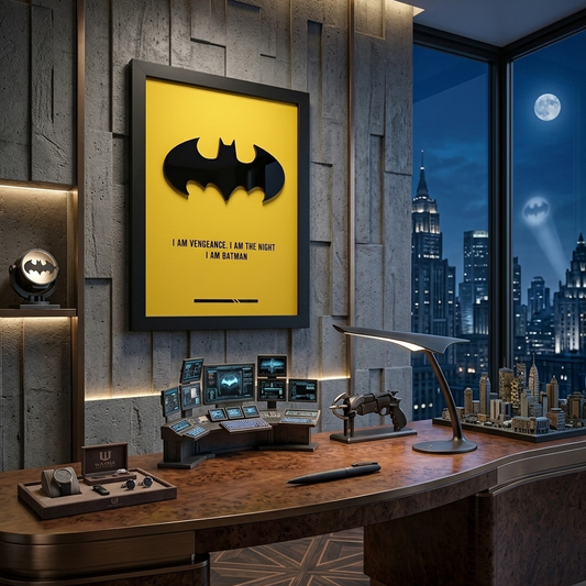 I am Batman