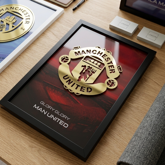 Manchester United - Double-Layered Frame