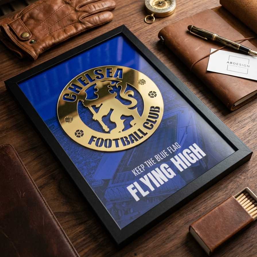 Chelsea - Double-Layered Frame