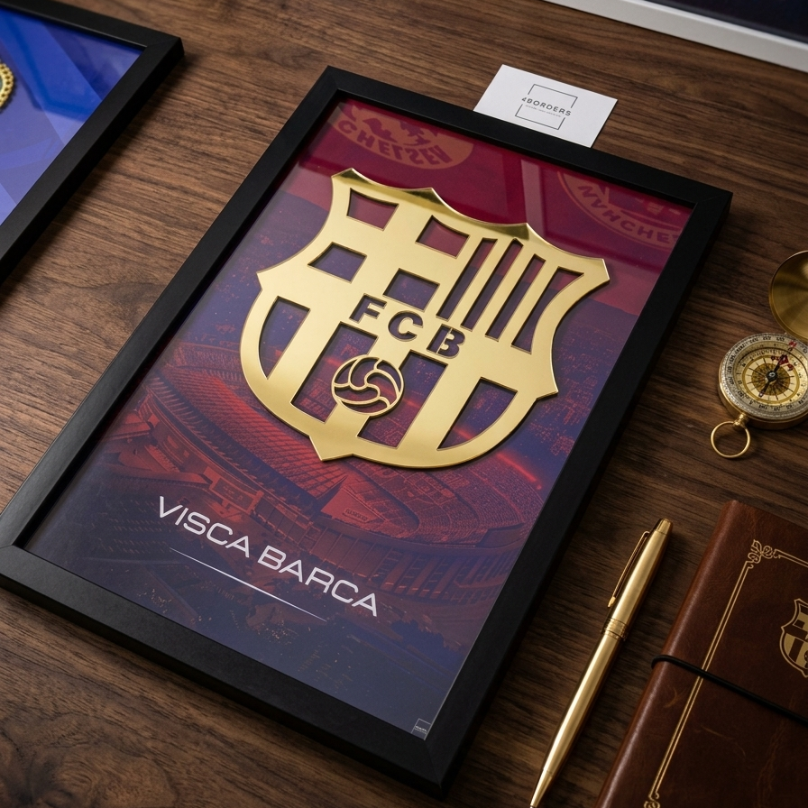 Barcelona - Double-layered Frame