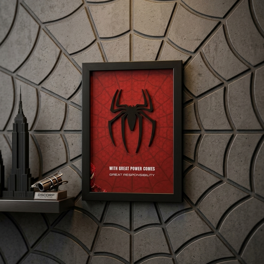 Spiderman - With Great Power
