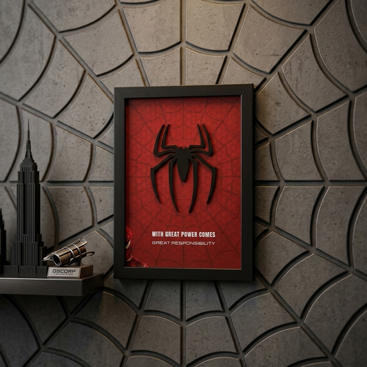 Spiderman - With Great Power