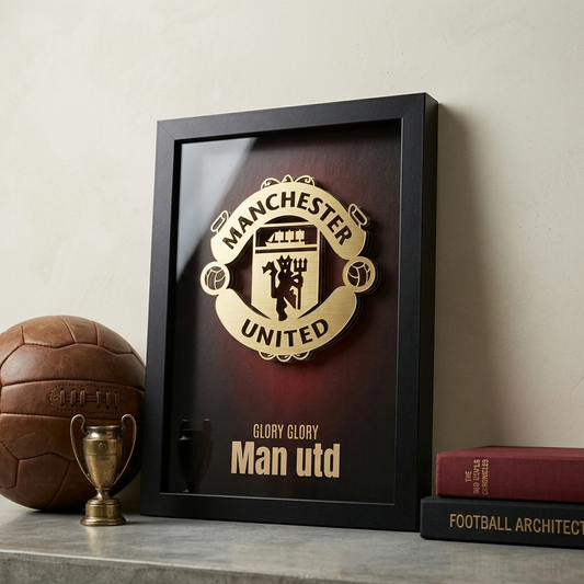 Man United - Ultra Double Layered Frame