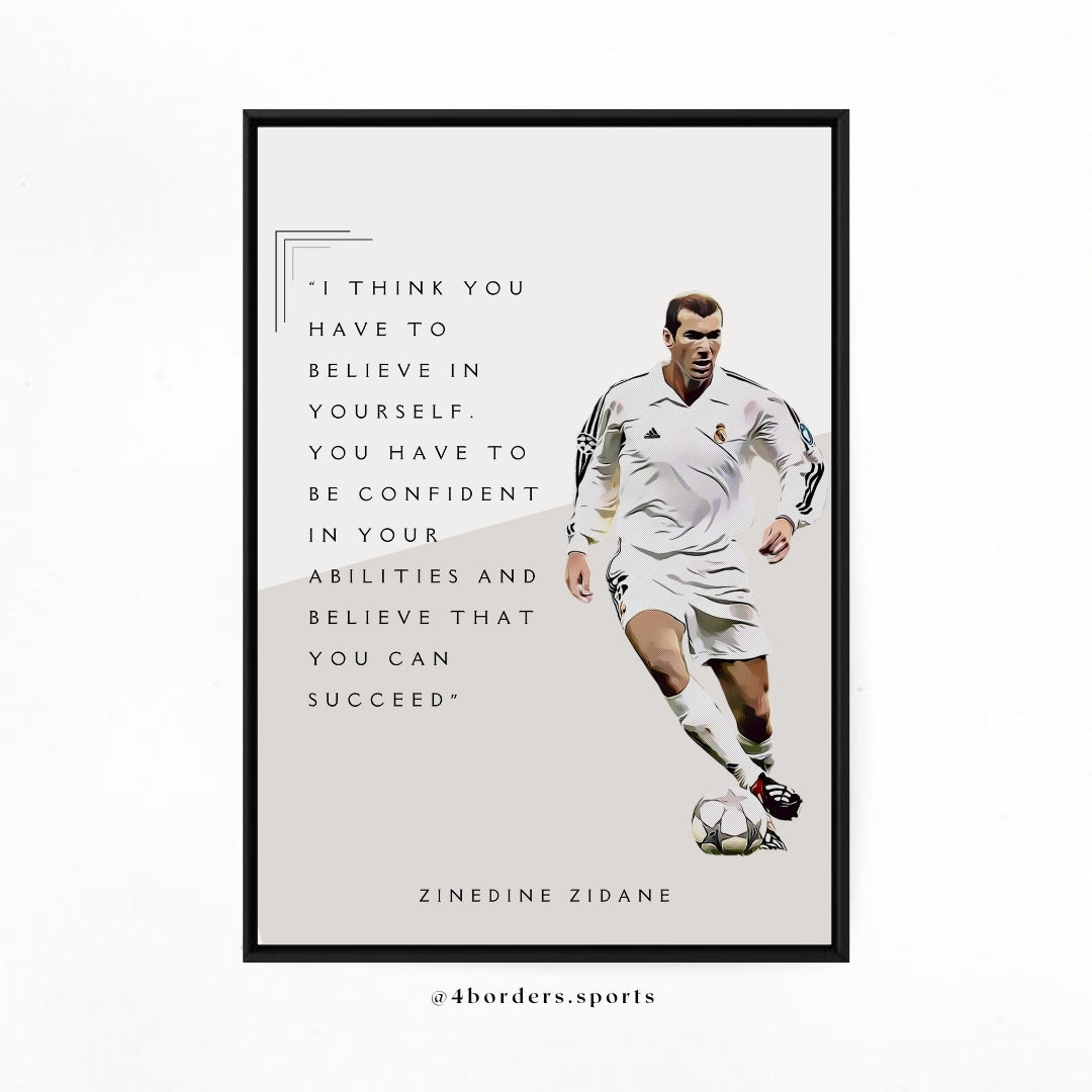 Zidane's Quote