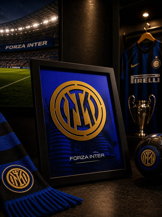 Inter Milan - Double-Layered Frame