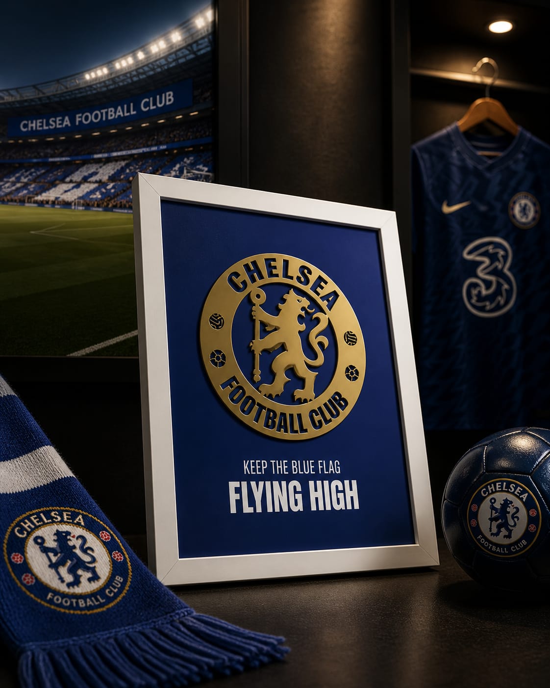 Chelsea - Double-layered Frame