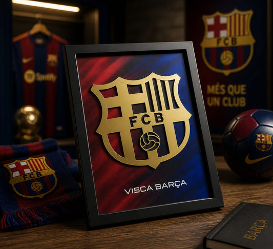 Barcelona = Double-Layered Frame