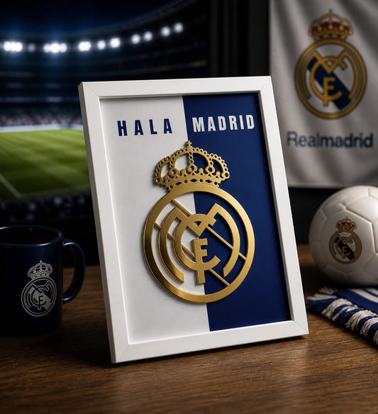 Real Madrid - Double Layered Frame