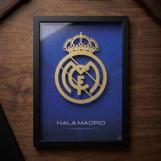 Real Madrid - Double Layered Frame