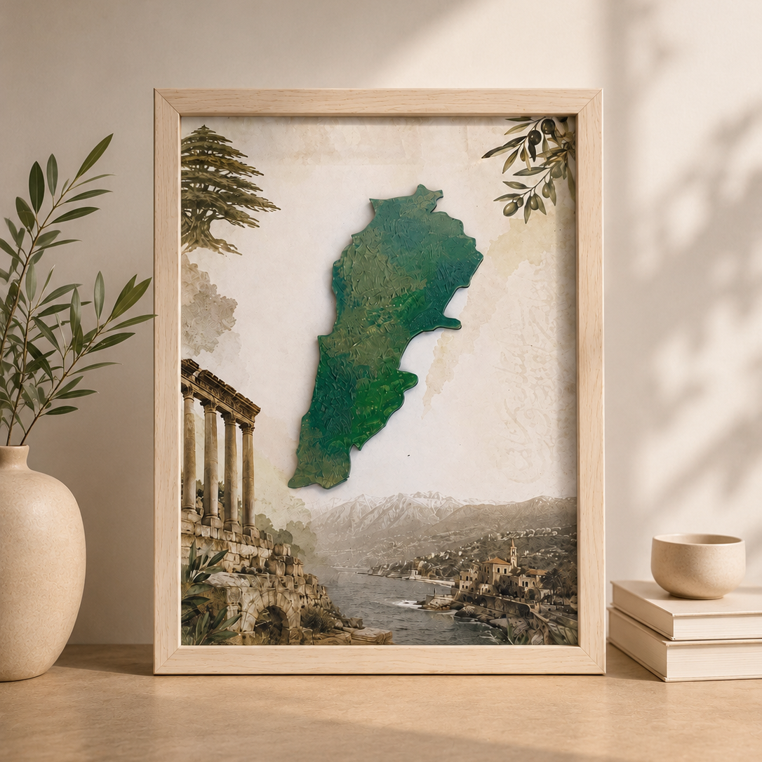 Lebanon - The Homeland Frame