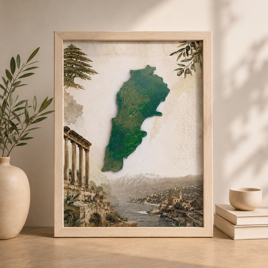 Lebanon - The Homeland Frame