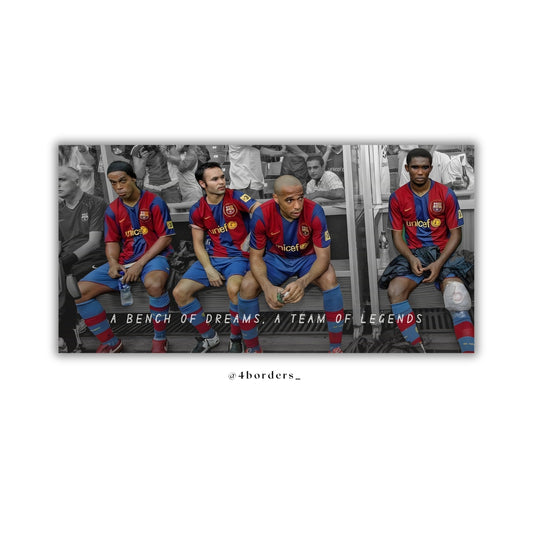 Barcelona - A Bench of Dreams