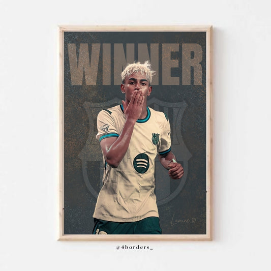 Lamine Yamal - Winner