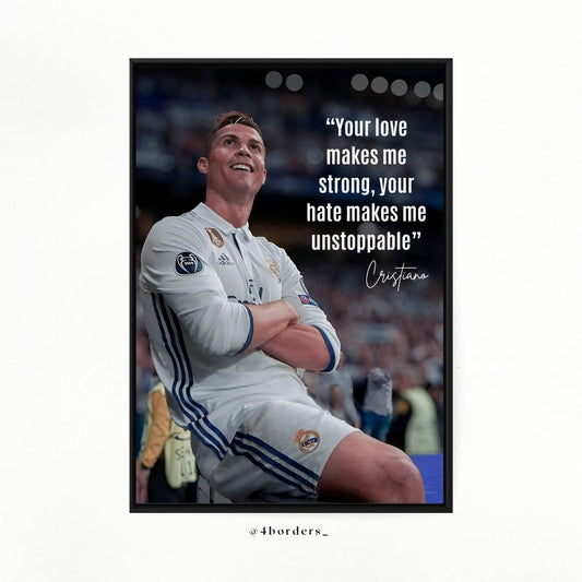 Cristiano's Quote